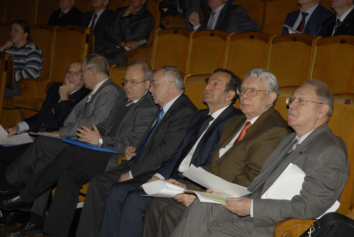 Научная сессия Общего собрания Отделения химии и наук о материалах РАН