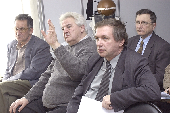 На Заседании Совета Профсоюза РАН (5-7 апреля 2005 года)