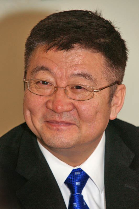 Посол Монголии г-н Идэвхтэн Долоонжин
