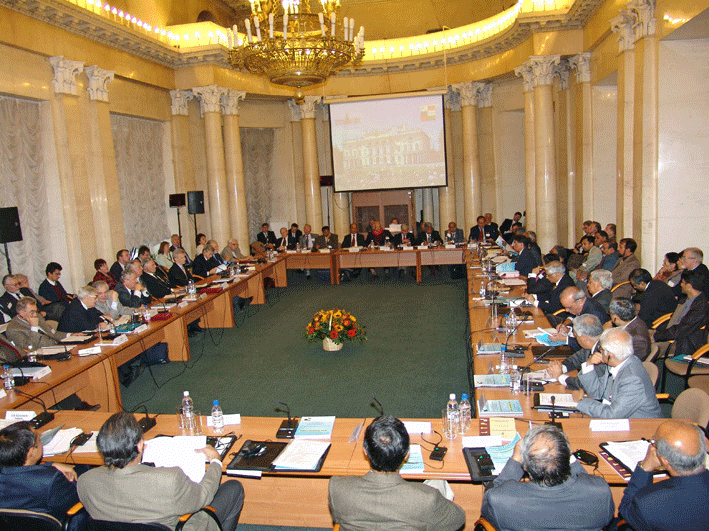 Заседание Совместного совета КДП НТС в конференц-...