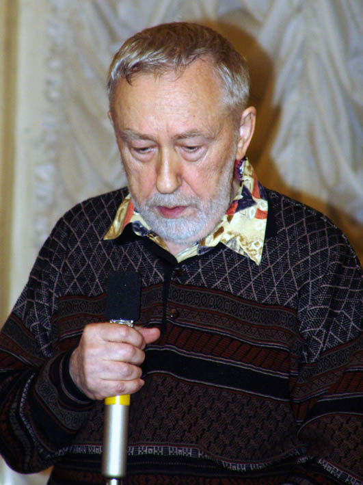 Биолог Алексей Матвеевич Оловников