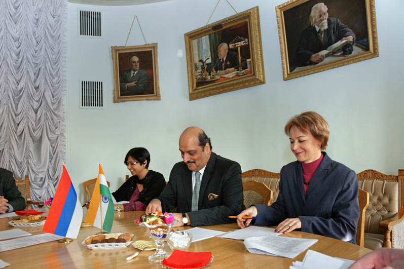 Индийская делегация