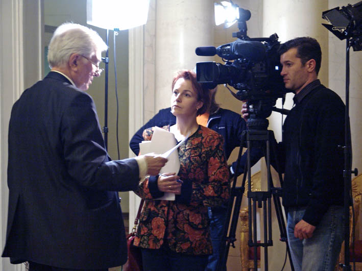 10 ноября 2009 года в зале Президиума РАН состоял...