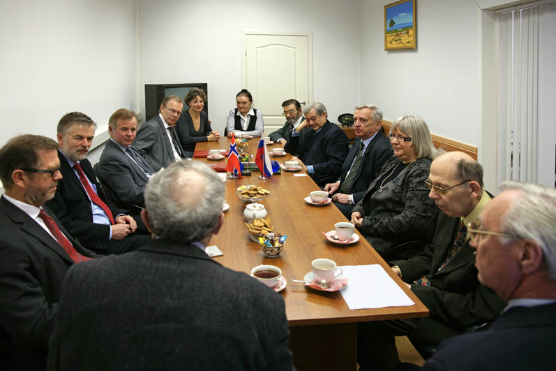 Встреча делегаций