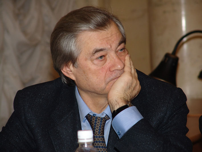 Лауреат Демидовской премии 2008 года, академик Ан...