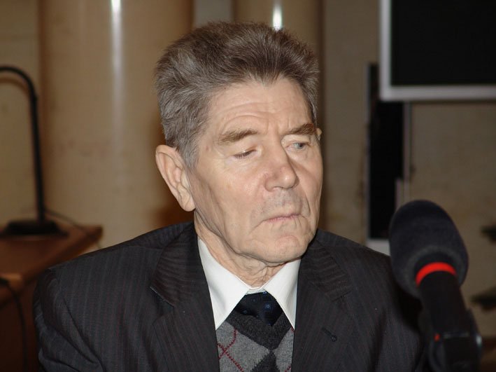 Лауреат Демидовской премии 2008 года, академик Ва...