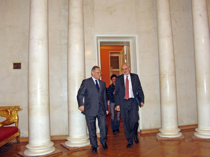 17 февраля 2009 г. президент Российской академии ...