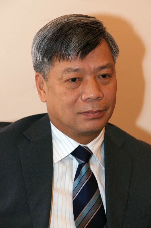 Глава Вьетнамской делегации доктор Чан Вьет Тхань.
