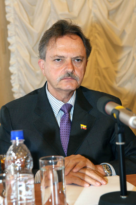 Посол Республики Колумбия в РФ г-н Диего Хосе Тоб...
