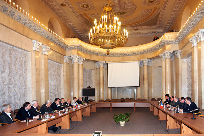 Встреча в конференц-зале Президиума РАН