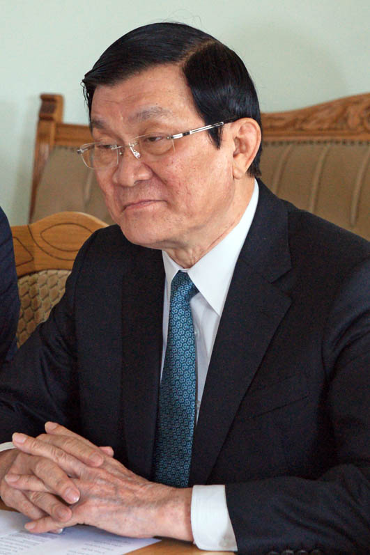 Господин Президент Чыонг Тан Шанг.