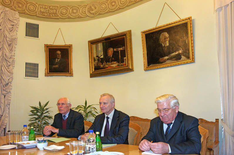 Белорусская делегация.