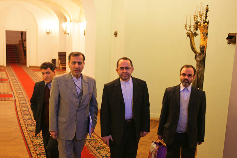 Иранская делегация в главном здании Президиума РАН