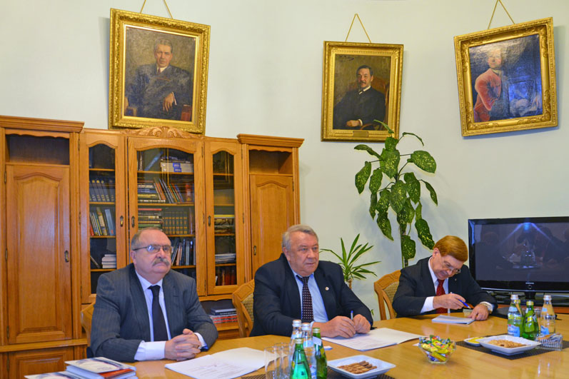 Участники встречи со стороны РАН