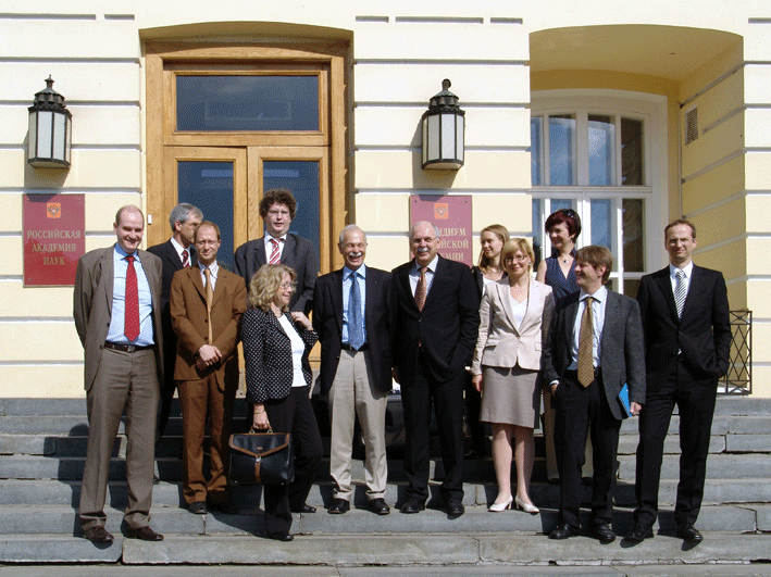 Немецкие делегации прибыли в Президиум РАН
